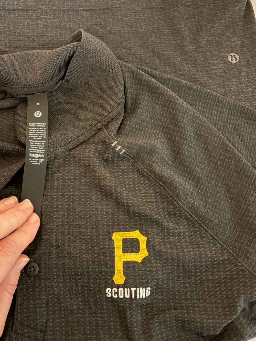 Lululemon Pittsburgh Pirates Scouting Team Gear - Men’s M